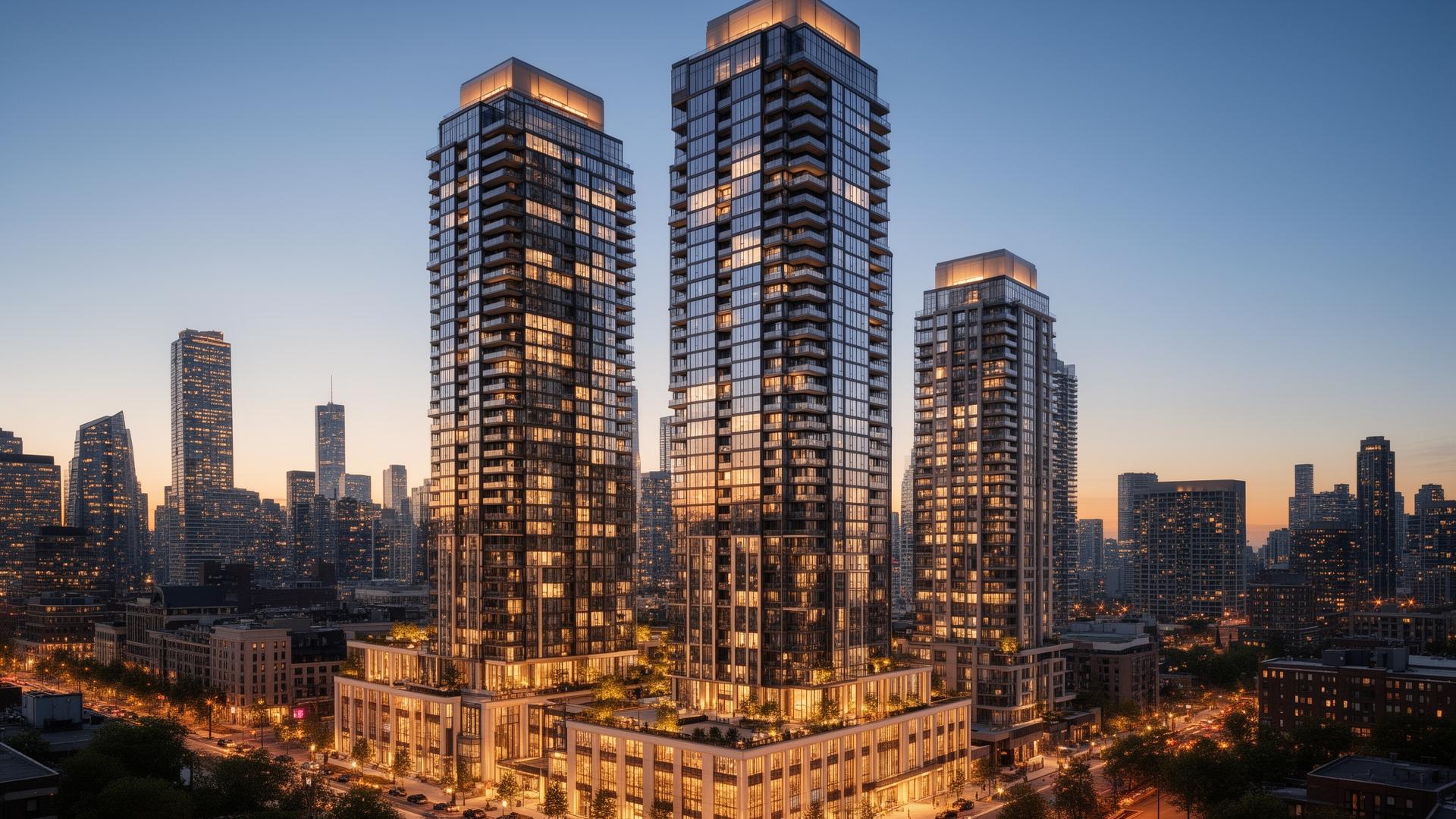 Photo inspiration: Picture Idea: Sloane Residences Luxury Rentals At Yorkdale Toronto