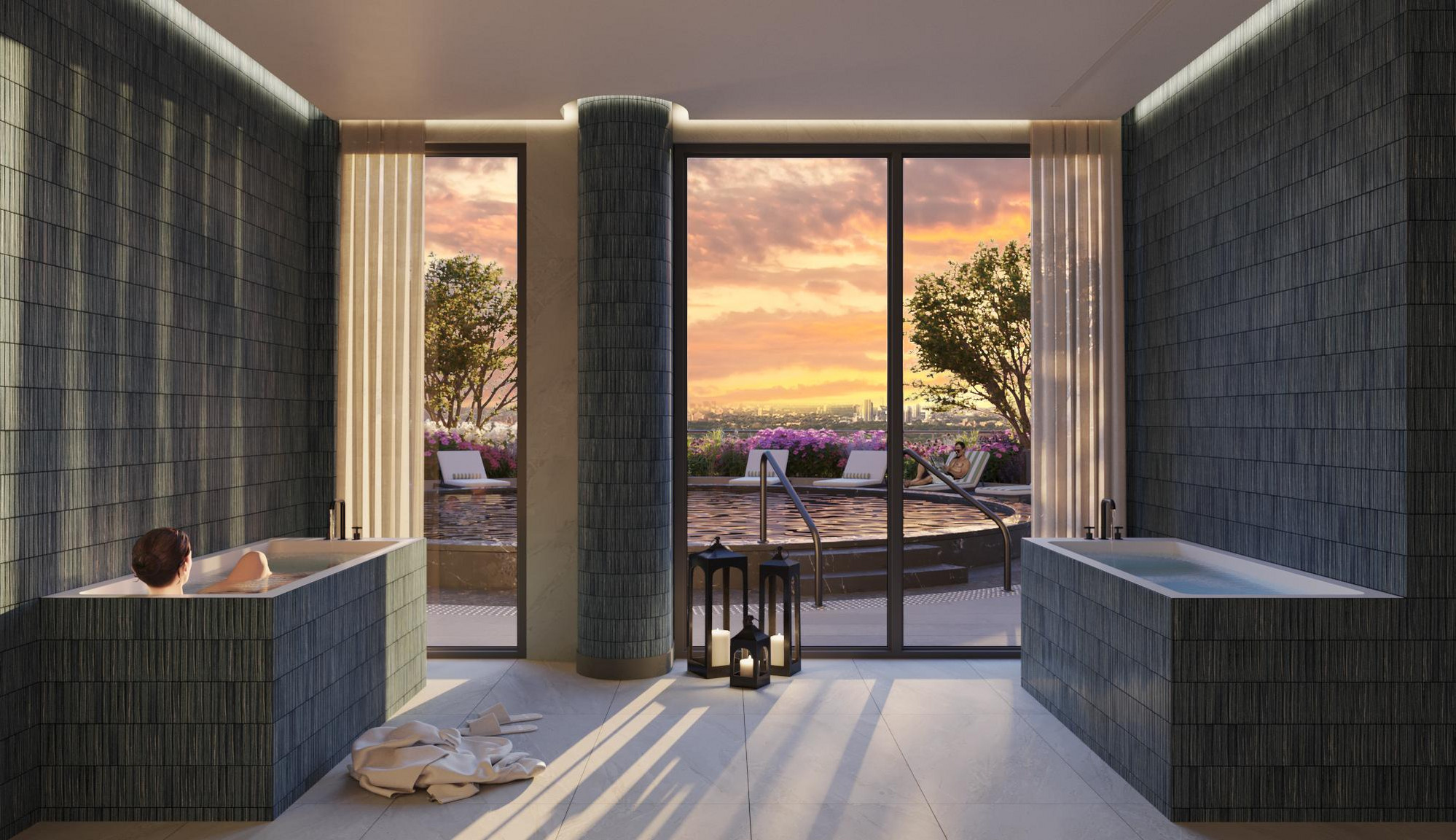Toronto Luxury Rentals With A Spa Reference: Sloane Residences Luxury Rentals At Yorkdale Toronto