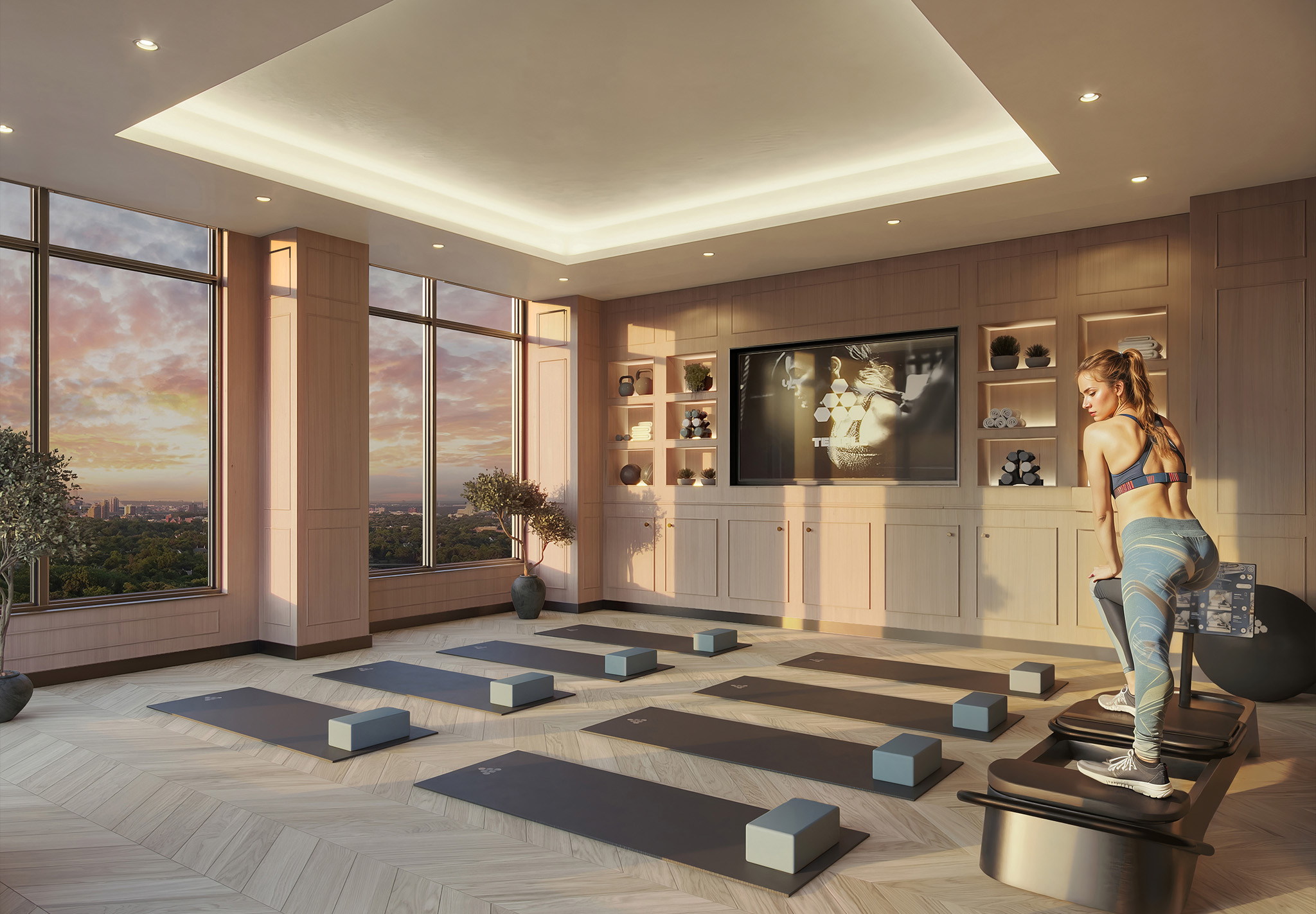 Curated visual reference: Visual Reference: Sloane Residences Luxury Rentals At Yorkdale Toronto